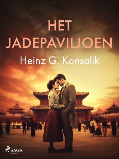 Portada del libro «Het jadepaviljoen», de Heinz G. Konsalik