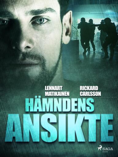 Portada del libro «Hämndens ansikte»