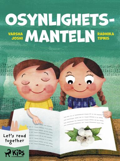 Portada del libro «Osynlighetsmanteln», de Varsha Joshi, Radhika Tipnis