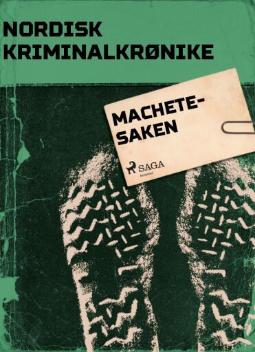 Portada del libro «Machete-saken», de Diverse