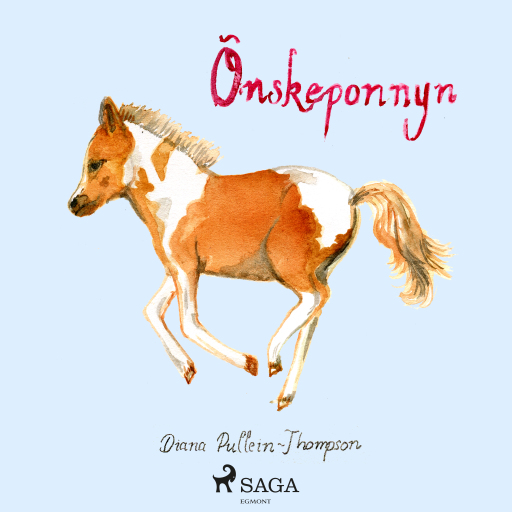 Portada del audiolibro «Önskeponnyn», de Diana Pullein-Thompson