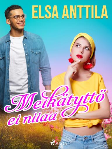 Portada del libro «Meikätyttö ei niiaa», de Elsa Anttila