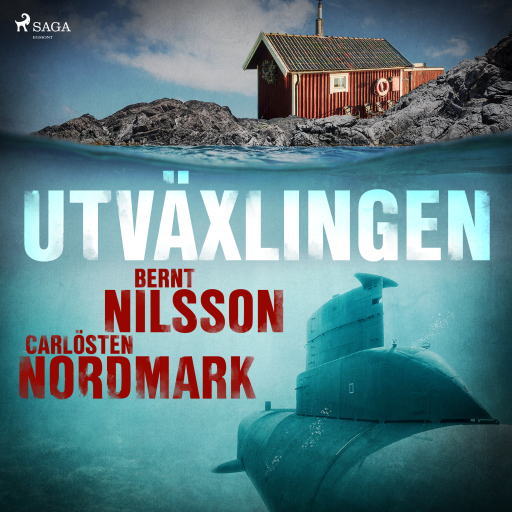 Portada del audiolibro «Utväxlingen», de Carlösten Nordmark, Bernt Nilsson