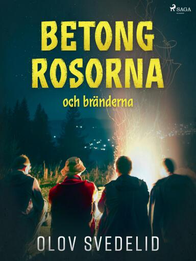 Portada del libro «Betongrosorna och bränderna», de Olov Svedelid