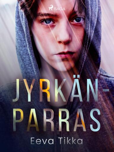 Portada del libro «Jyrkänparras», de Eeva Tikka
