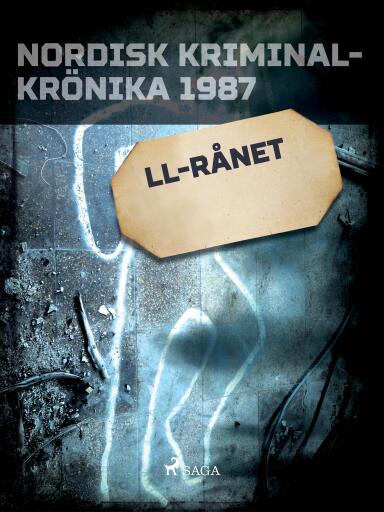 Portada del libro «LL-rånet», de Diverse