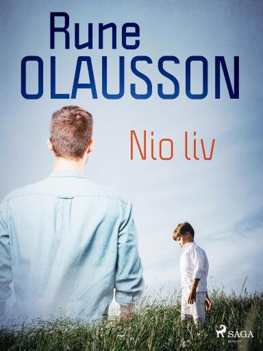 Portada del libro «Nio liv», de Rune Olausson