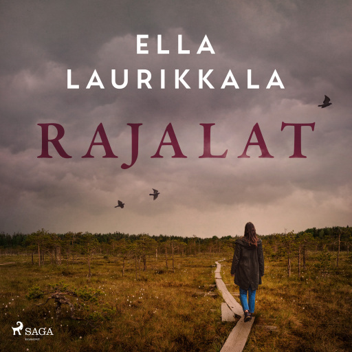 Portada del audiolibro «Rajalat», de Ella Laurikkala