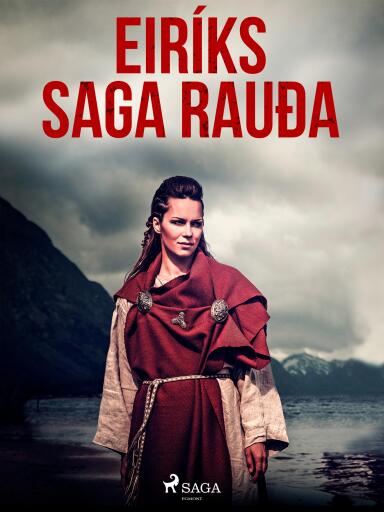 Portada del libro «Eiríks saga rauða», de Óþekktur