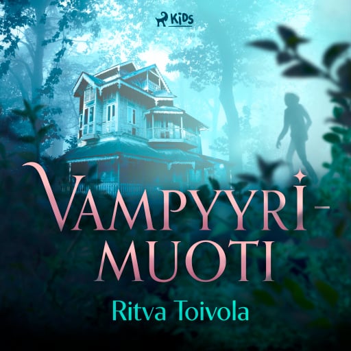 Portada del audiolibro «Vampyyrimuoti», de Ritva Toivola