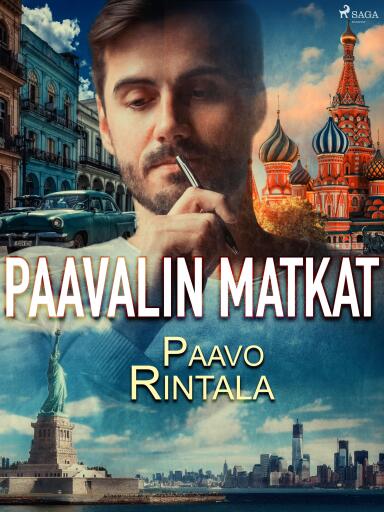 Portada del libro «Paavalin matkat», de Paavo Rintala