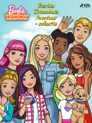 Portada del libro «Barbie Droomhuis Avontuur - collectie», de Mattel
