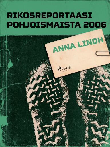 Portada del libro «Anna Lindh», de Eri tekijöitä