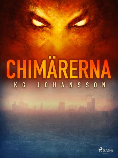 Portada del libro «Chimärerna», de KG Johansson