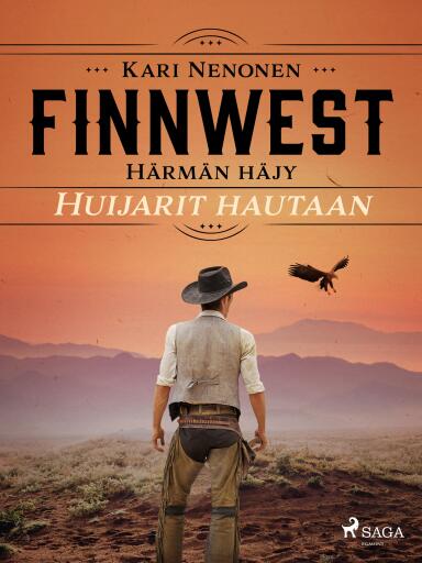 Portada del libro «Huijarit hautaan», de Kari Nenonen