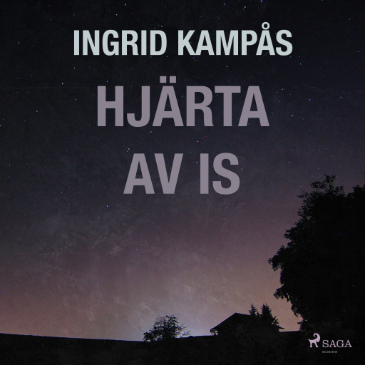 Portada del audiolibro «Hjärta av is», de Ingrid Kampås