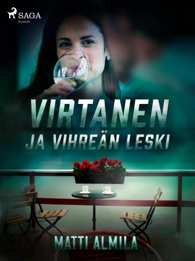 Portada del libro «Virtanen ja vihreän leski», de Matti Almila
