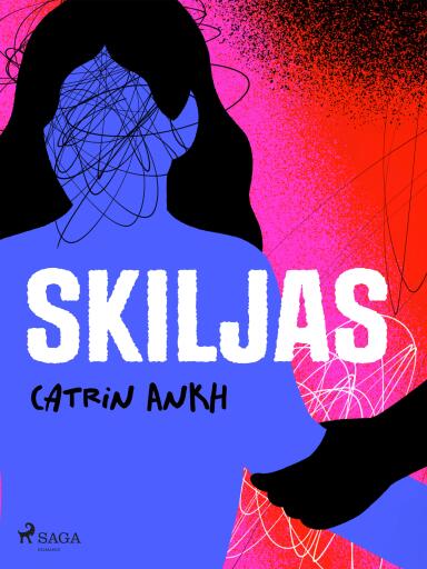 Portada del libro «Skiljas», de Catrin Ankh