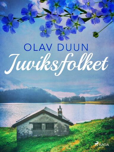 Portada del libro «Juviksfolket», de Olav Duun