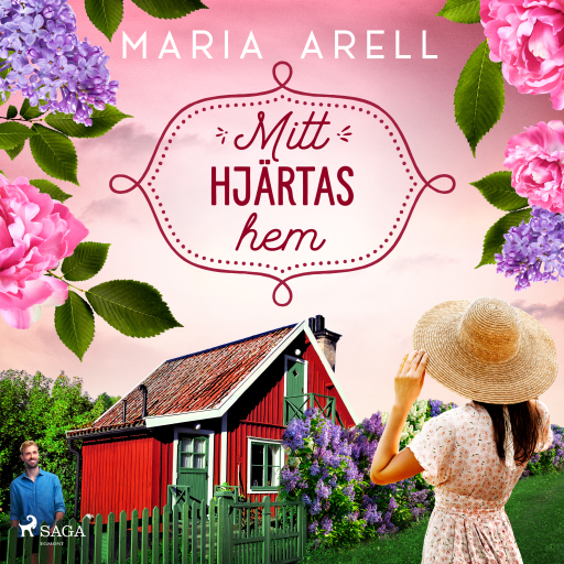 Portada del audiolibro «Mitt hjärtas hem», de Maria Arell