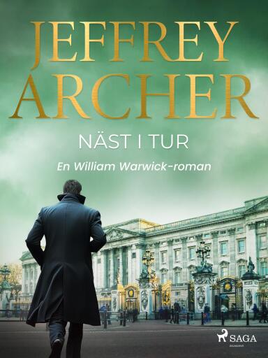 Portada del libro «Näst i tur», de Jeffrey Archer