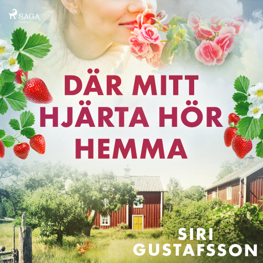 Portada del audiolibro «Där mitt hjärta hör hemma», de Siri Gustafsson