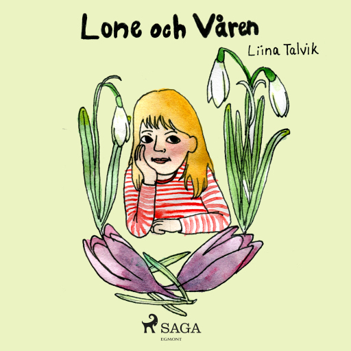 Portada del audiolibro «Lone och våren», de Liina Talvik