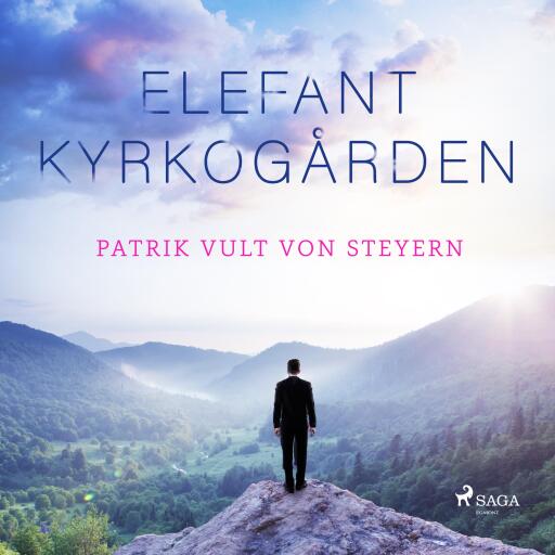 Portada del audiolibro «Elefantkyrkogården», de Patrik Vult von Steyern