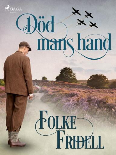 Portada del libro «Död mans hand», de Folke Fridell