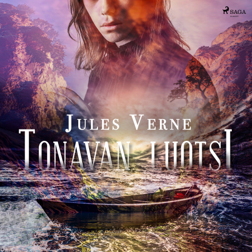 Portada del audiolibro «Tonavan luotsi», de Jules Verne