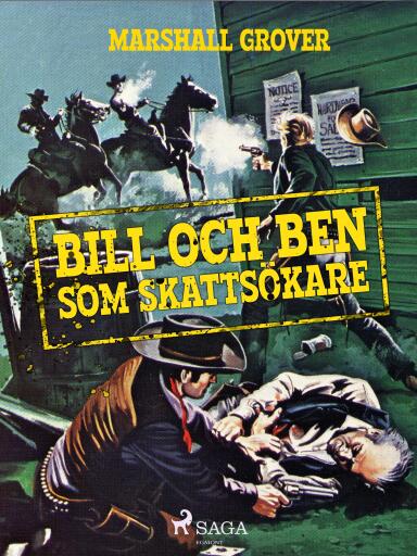 Portada del libro «Bill och Ben som skattsökare», de Marshall Grover