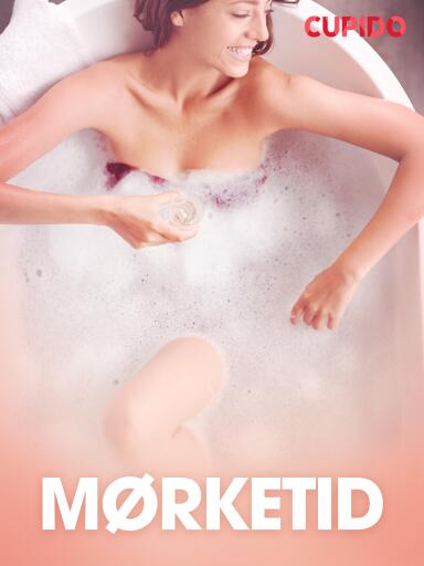 Portada del libro «Mørketid - erotiske noveller», de Cupido