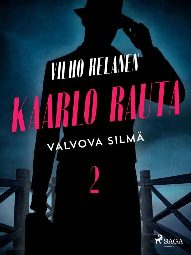 Portada del libro «Valvova silmä», de Vilho Helanen