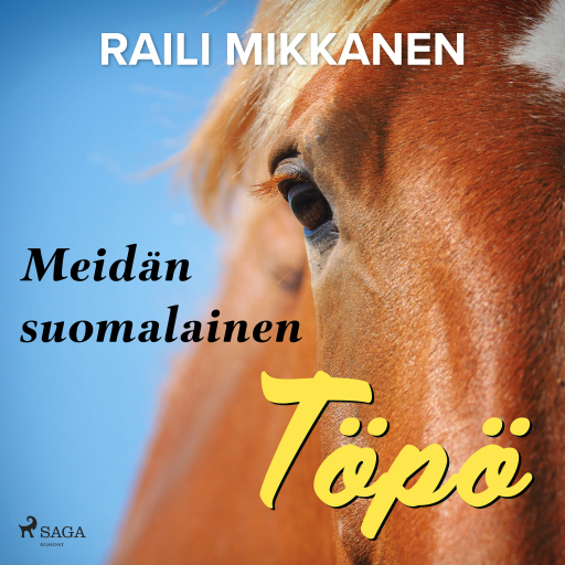 Portada del audiolibro «Meidän suomalainen Töpö», de Raili Mikkanen