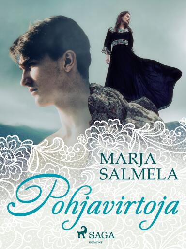 Portada del libro «Pohjavirtoja», de Marja Salmela