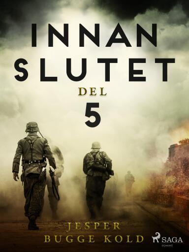 Portada del libro «Innan slutet del 5», de Jesper Bugge Kold