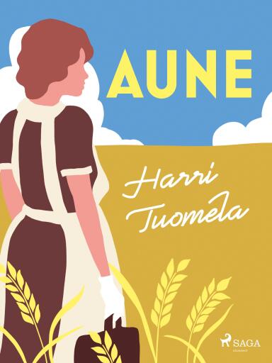 Portada del libro «Aune», de Harri Tuomela