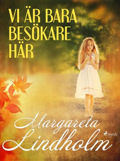 Portada del libro «Vi är bara besökare här», de Margareta Lindholm