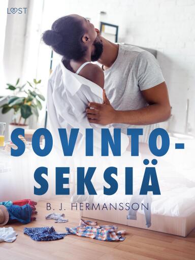 Portada del libro «Sovintoseksiä – eroottinen novelli», de B. J. Hermansson