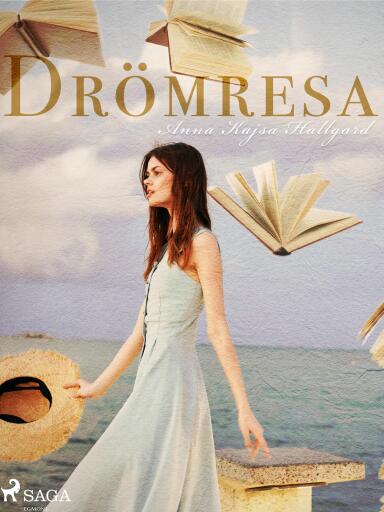 Portada del libro «Drömresa», de Anna Kajsa Hallgard