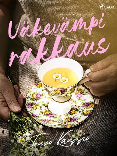 Portada del libro «Väkevämpi rakkaus», de Teuvo Kauppo