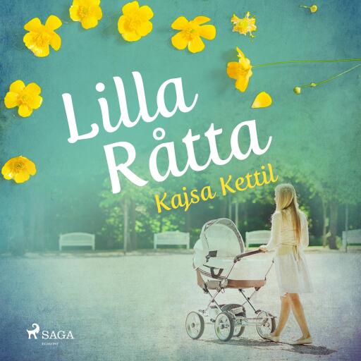Portada del audiolibro «Lilla råtta», de Kajsa Kettil