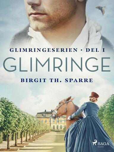 Portada del libro «Glimringe», de Birgit Th. Sparre