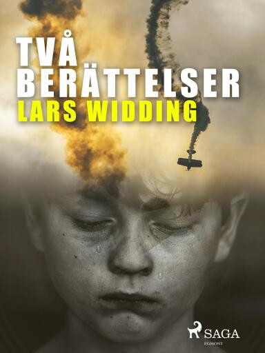 Portada del libro «Två berättelser», de Lars Widding