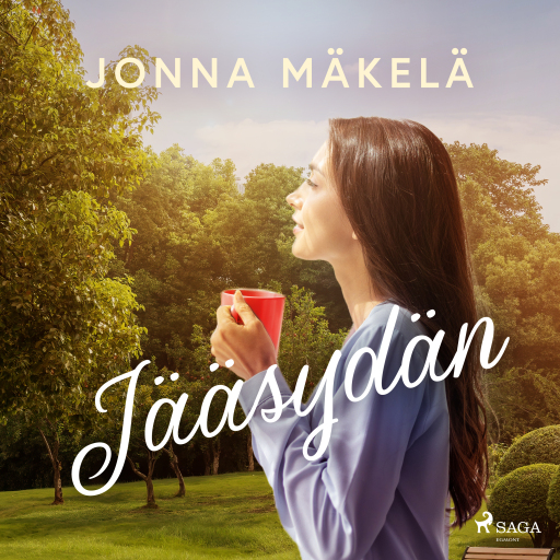Portada del audiolibro «Jääsydän», de Jonna Mäkelä