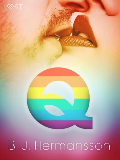 Portada del libro «Q – eroottinen novelli», de B. J. Hermansson