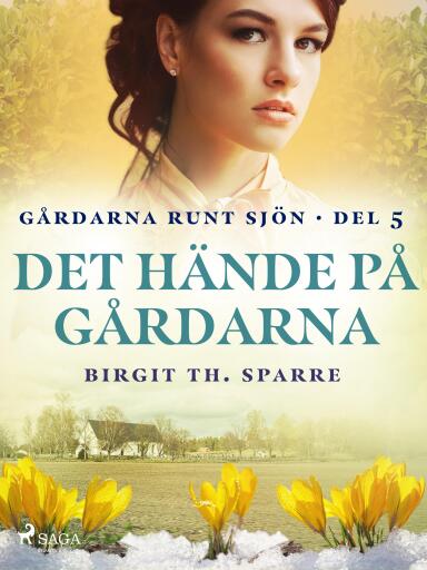Portada del libro «Det hände på gårdarna», de Birgit Th. Sparre