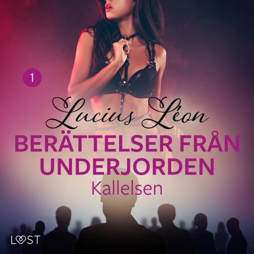 Portada del audiolibro «Kallelsen - Berättelser från underjorden 1», de Lucius Léon