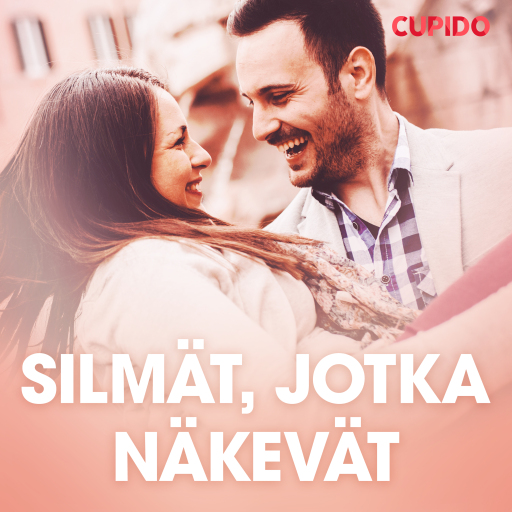 Portada del audiolibro «Silmät, jotka näkevät - eroottinen novelli», de Cupido