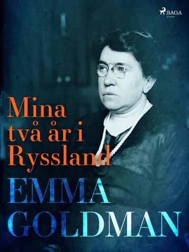 Portada del libro «Mina två år i Ryssland», de Emma Goldman